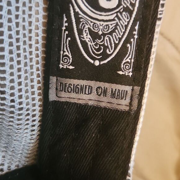 Mermaids Smoke Seaweed Mesh Hat Maui - Picture 6 of 6